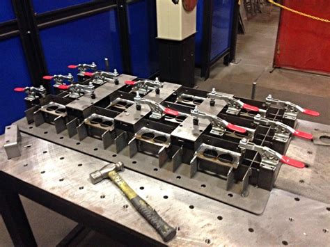 sheet metal welding fixture design|jig and fixture design examples.